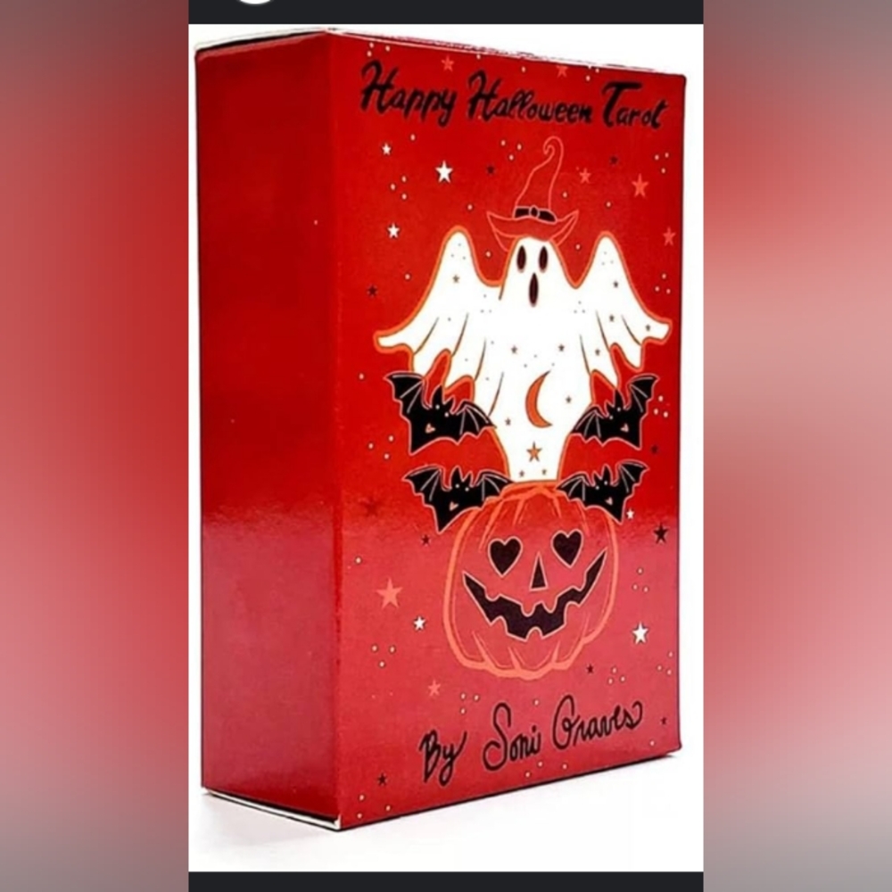Happy Halloween Tarot Deck